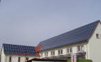 Bild Haus mit Photovoltaik